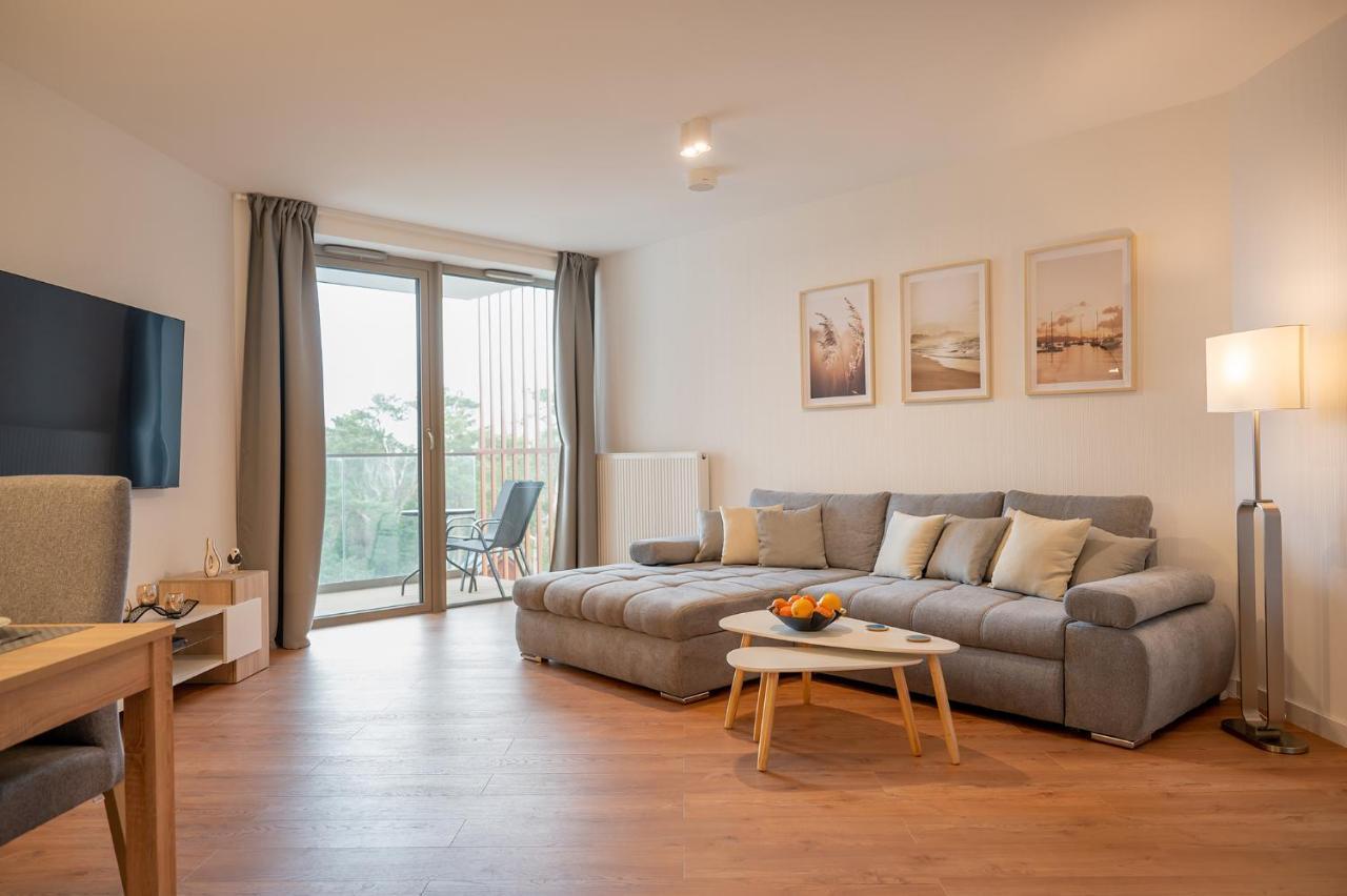 Pinea Sky Premium Apartament Z Widokiem Na Morze Ze Spa I Basenem Przy Plazy Побєрово Екстер'єр фото